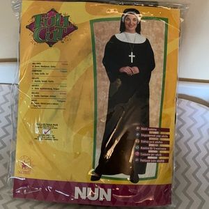 Brand new, never opened, nun costume !